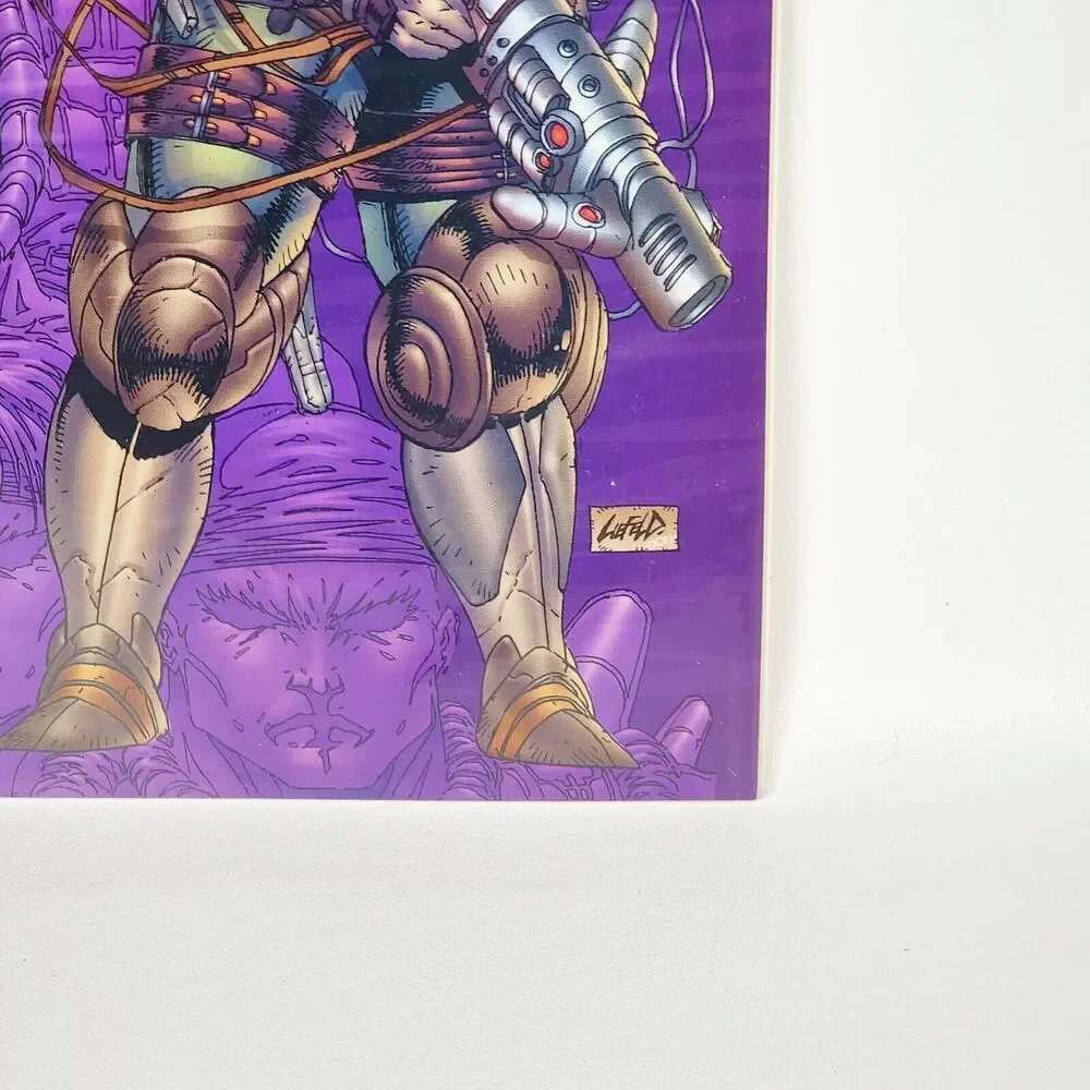 Knightstrike Operation Numbers 1, 2, 3, & Variant Cover 1 by Image‎ Comics 1995